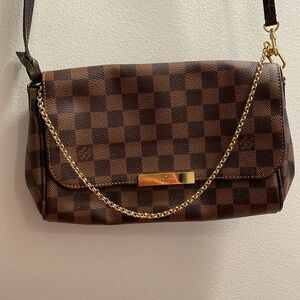 Louis Vuitton favorite MM damier ebene